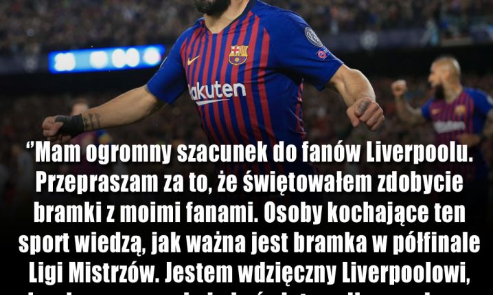 Luis Suarez zdradził, co zrobi jeśli strzeli gola na Anfield